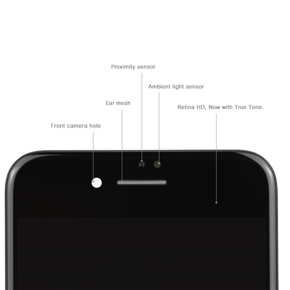 New For iPhone 8 Black Replacement LCD Touch Screen Display Digitizer Assembly
