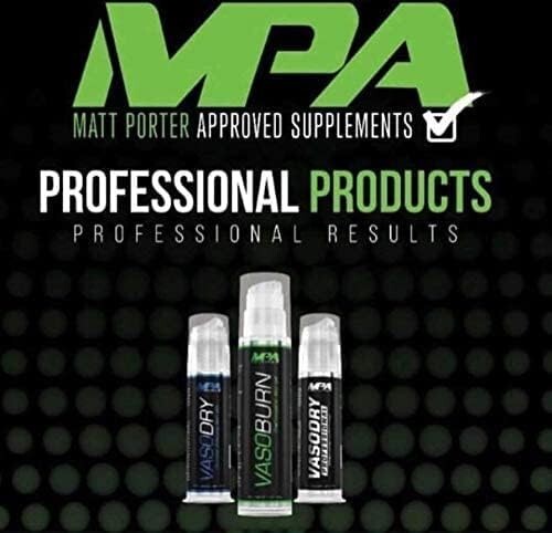 MPA VasoBurn Fat Burner Gel - 7oz Topical Fat Burner **NEW** **FREE SHIPPING!**