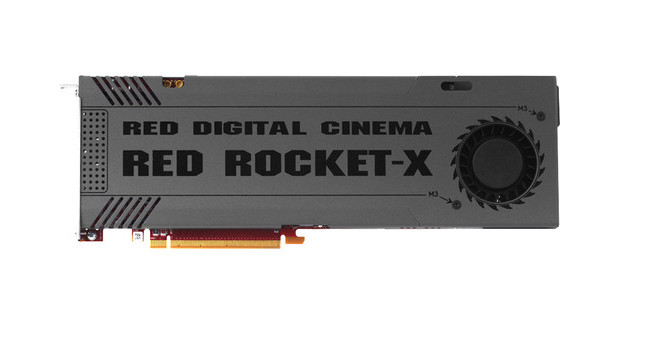 RED DIGITAL CINEMA RED ROCKET-X