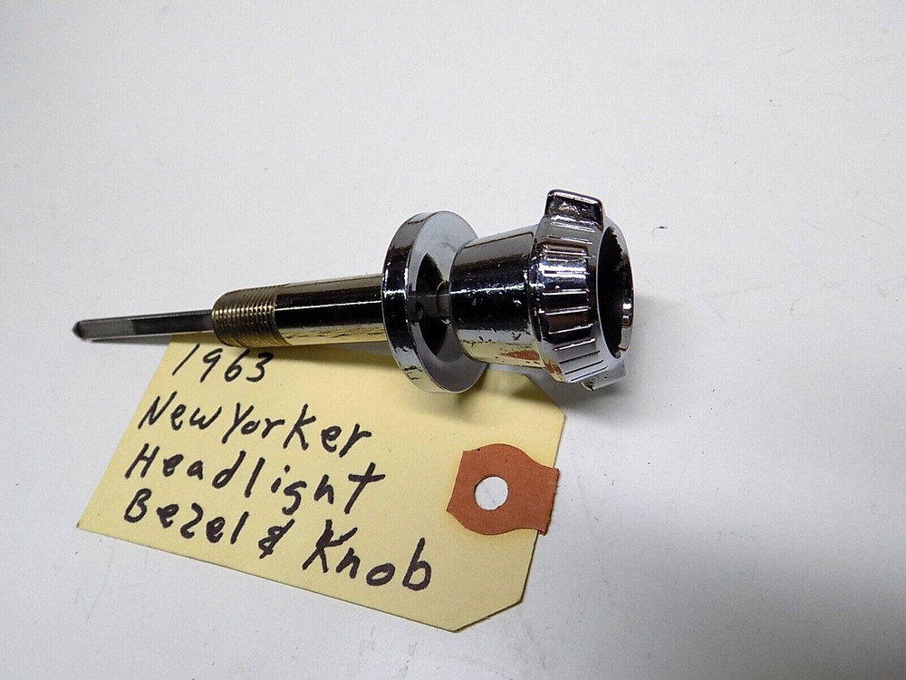 1963 Chrysler New Yorker Dash Headlight