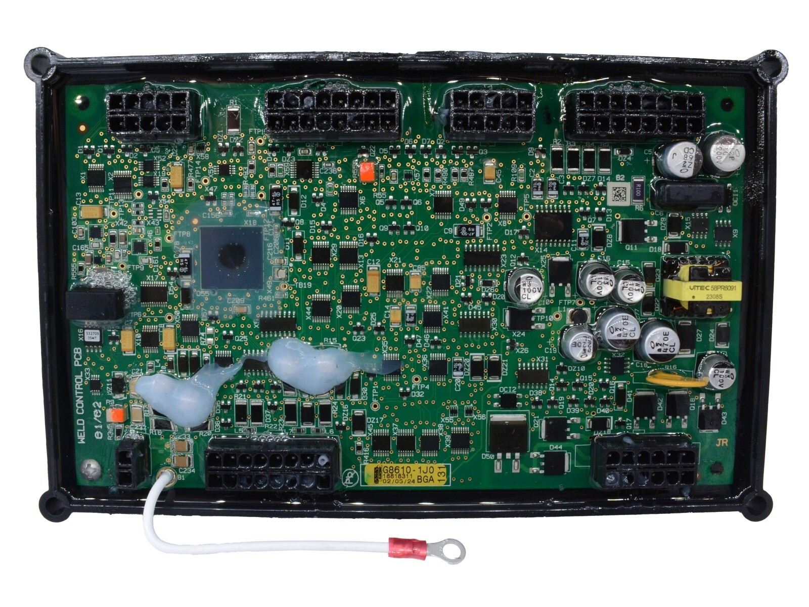 Lincoln OEM Weld Control PC Board Assembly 9SG5507-4 G5507-4