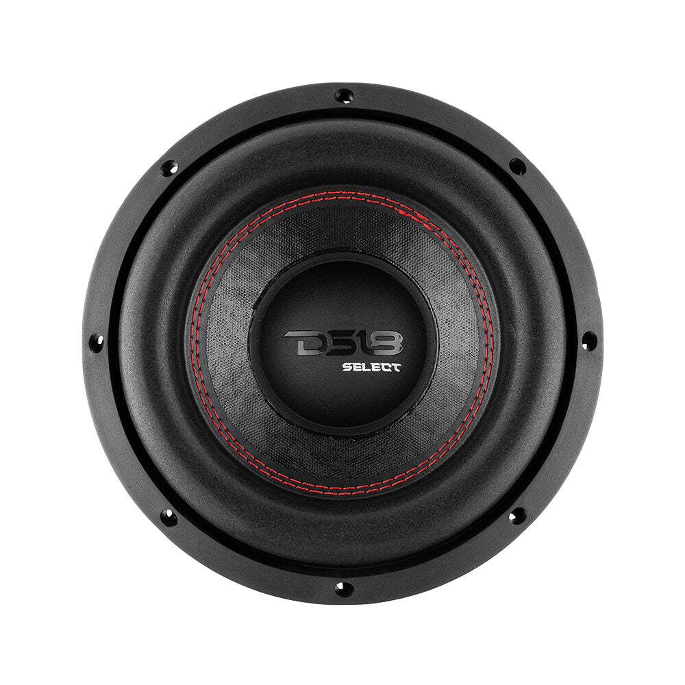 DS18 SLC-8S 8" Car Audio Subwoofer 400W Max Power, 200W RMS SVC 4 Ohm