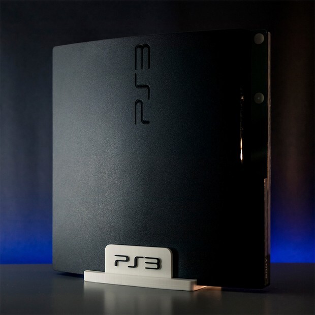 PlayStation 3 Slim Stand - Vertical Stand for PS3 Slim Console