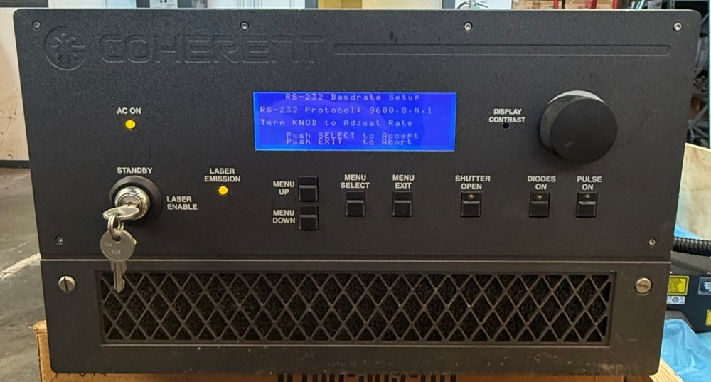 COHERENT AVIA 355-X high-power solid-state Q-switched UV laser