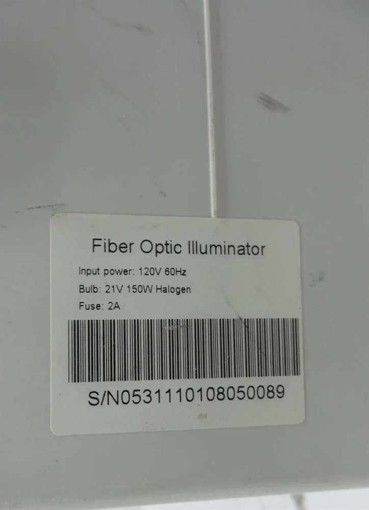View Solutions Fiber Optic Illuminator - Free Shipping