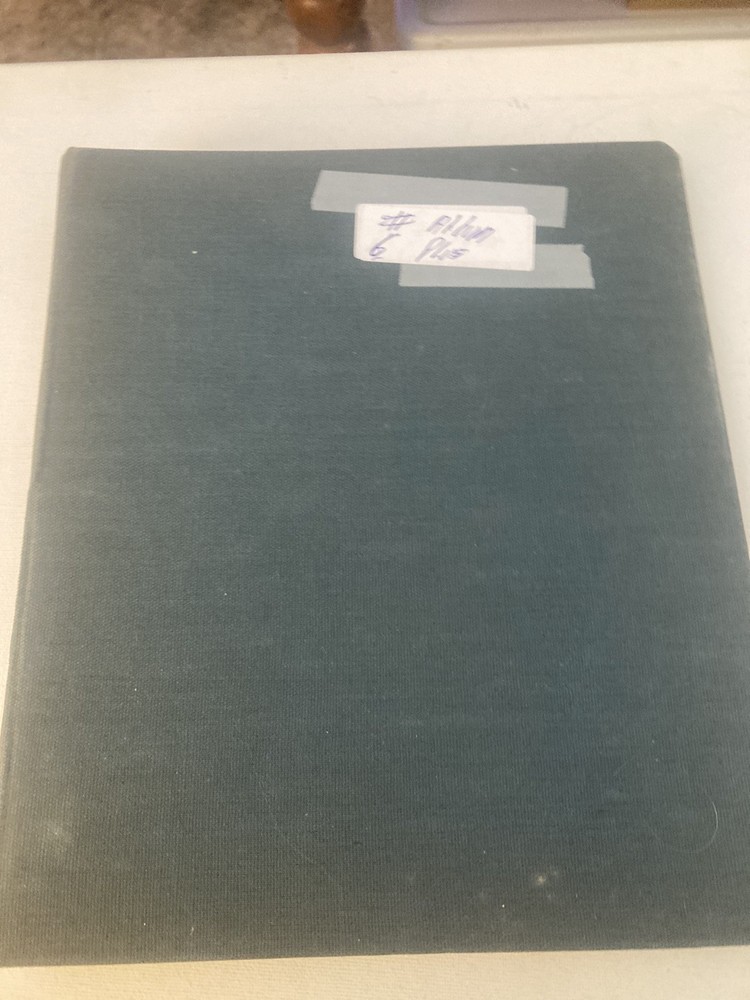 Foreign stamp album Lot# 6 Plus