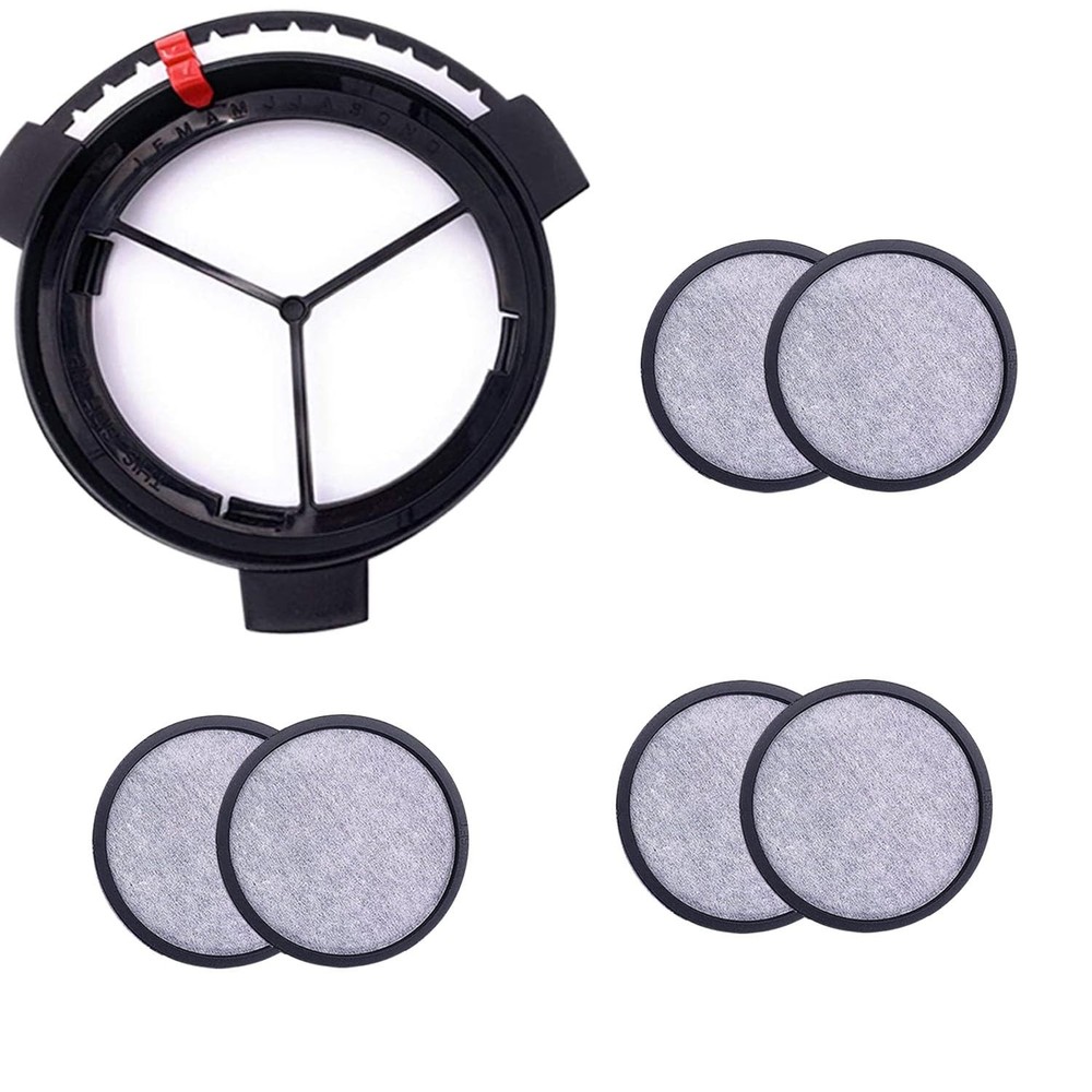 Mr. Coffee Compatible Coffee Filter Disks - 6 Pcs With 1 Frame