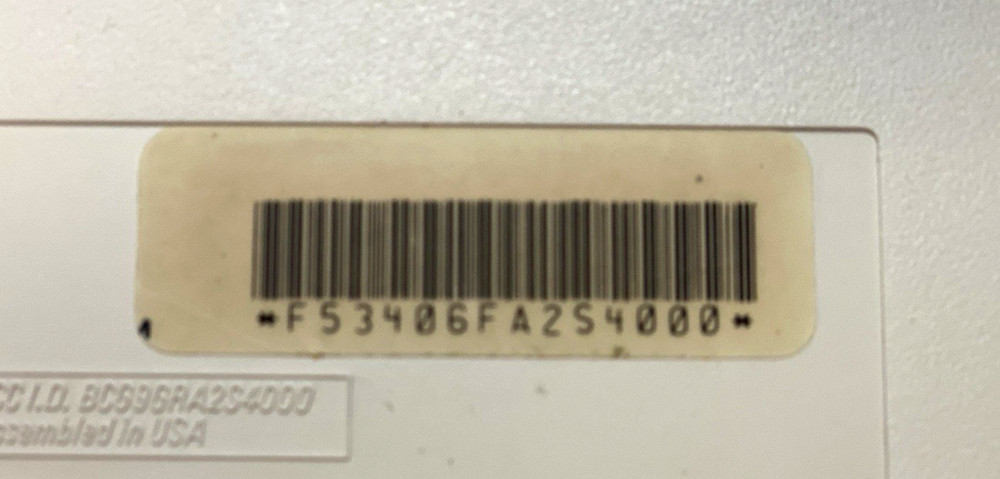 Apple IIc Computer – Clean & Fully Working – Apple A2B4156 1MB Memory Expansion