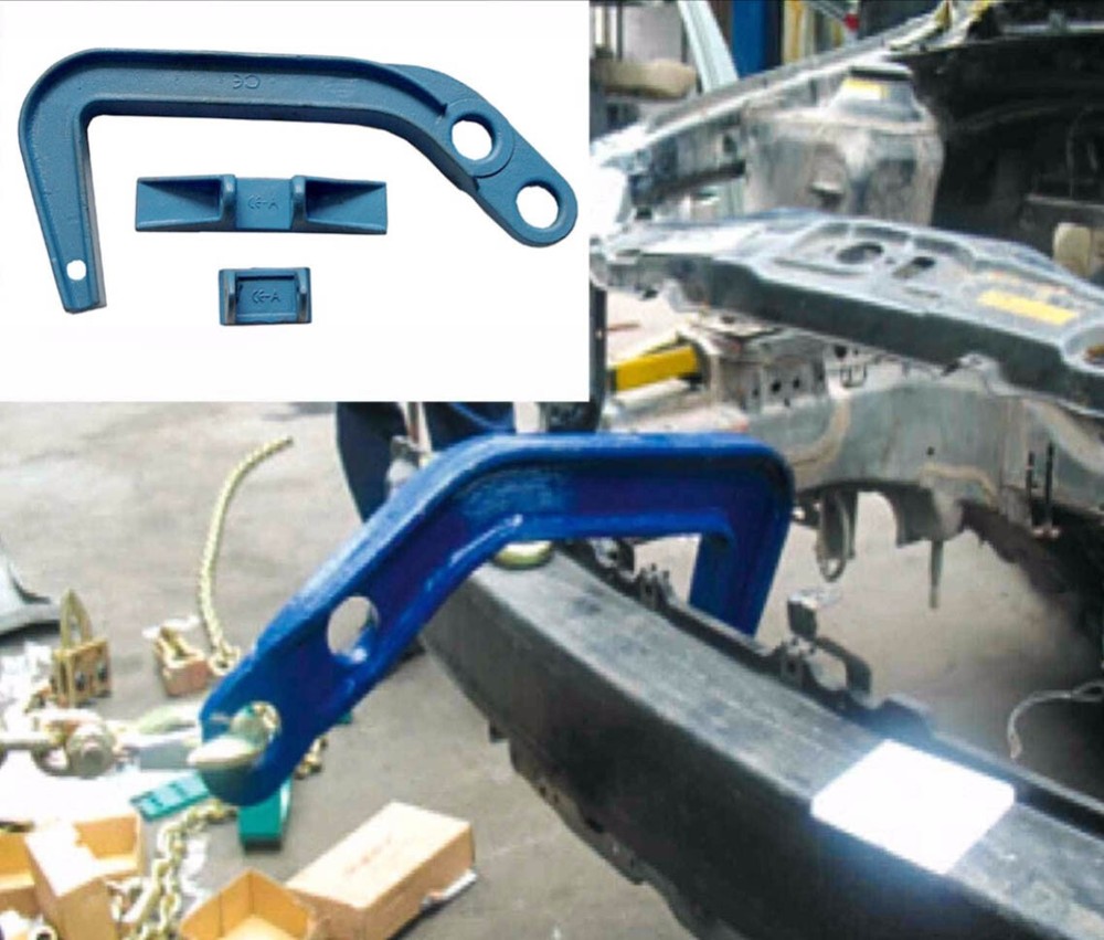 6 Ton Auto Body Frame Chassis Pulling Big Deep Hook Clamp Puller Pulling