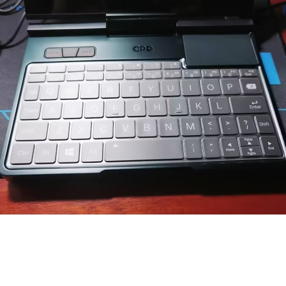 keyboard skin protector for GPD Pocket 4