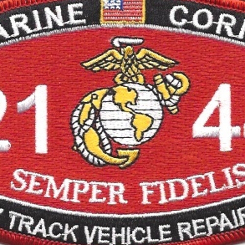 2144 Artiliary Track Vehicle Repairman MOS Patch