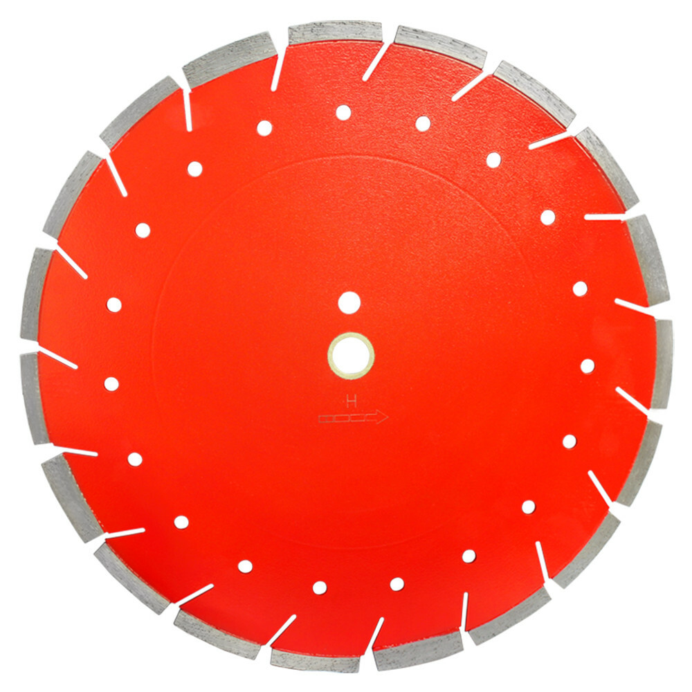 Super All Cut Segmented Diamond Combo Blade General Purpose 16'' x140'' x 1''