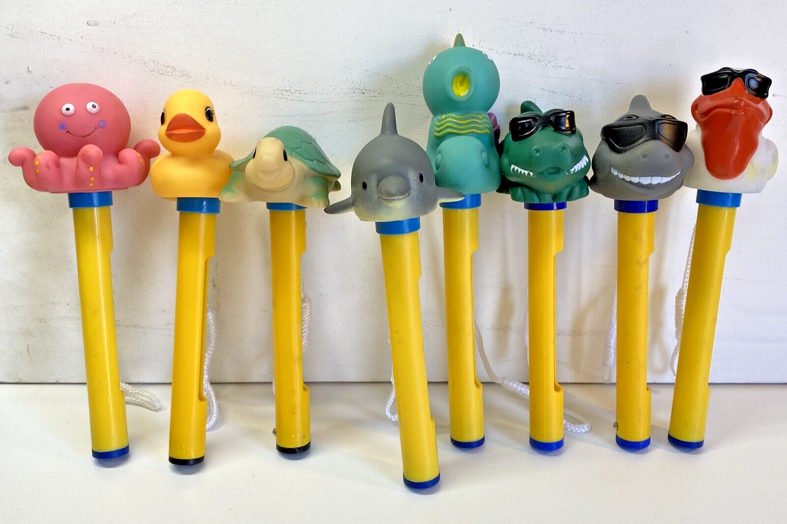 Pool Spa Hot tub Floating Animal Thermometer F/C display - 8 Varieties