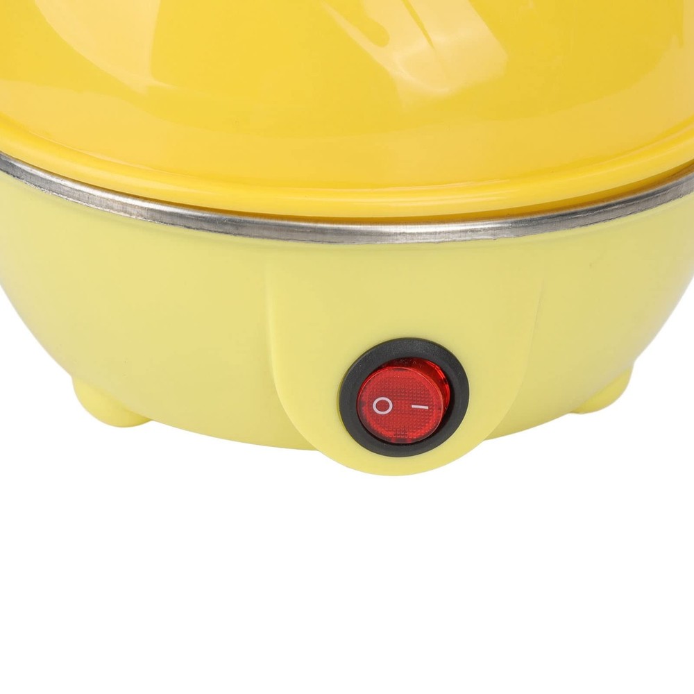 Electric Egg Cooker, Multifunction Chicken Shape Rapid Egg Boiler with 7 Egg ...