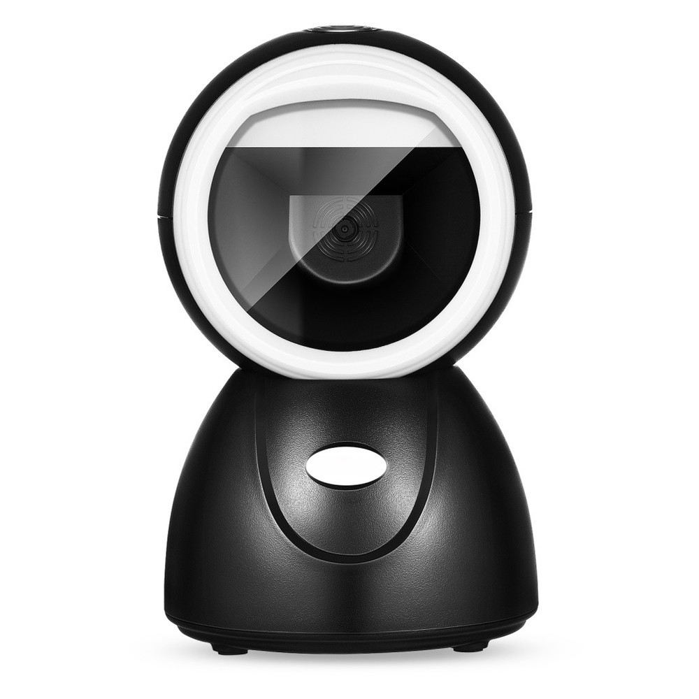 Scan Machine Hands Free Barcode Scanner For Supermarket Retail