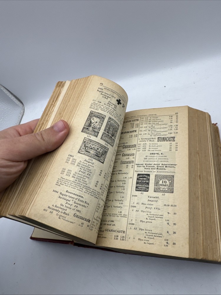 1930 Scott's Standard Postage Stamp Catalogue