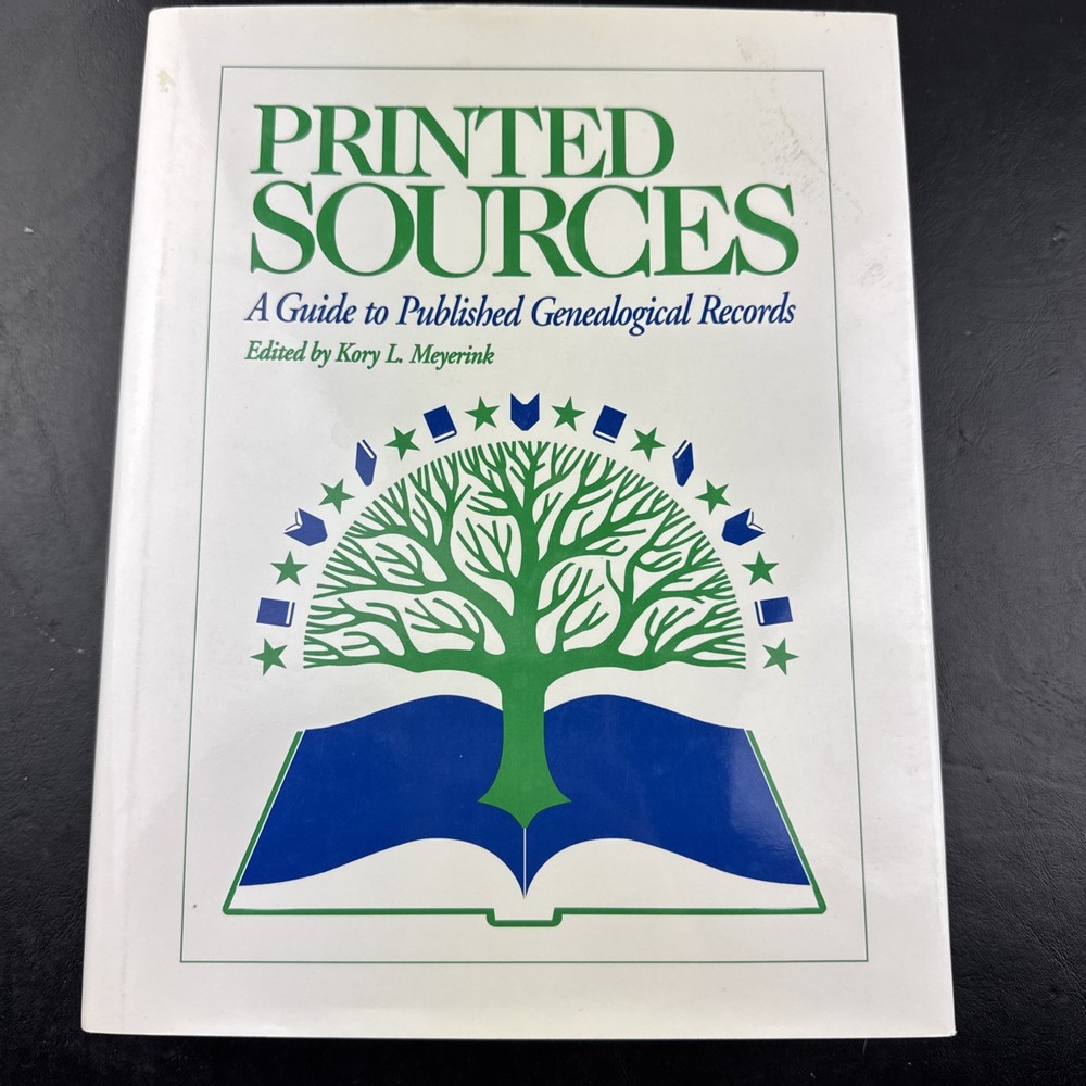 Printed Sources A Guide To Published Genealogical Records