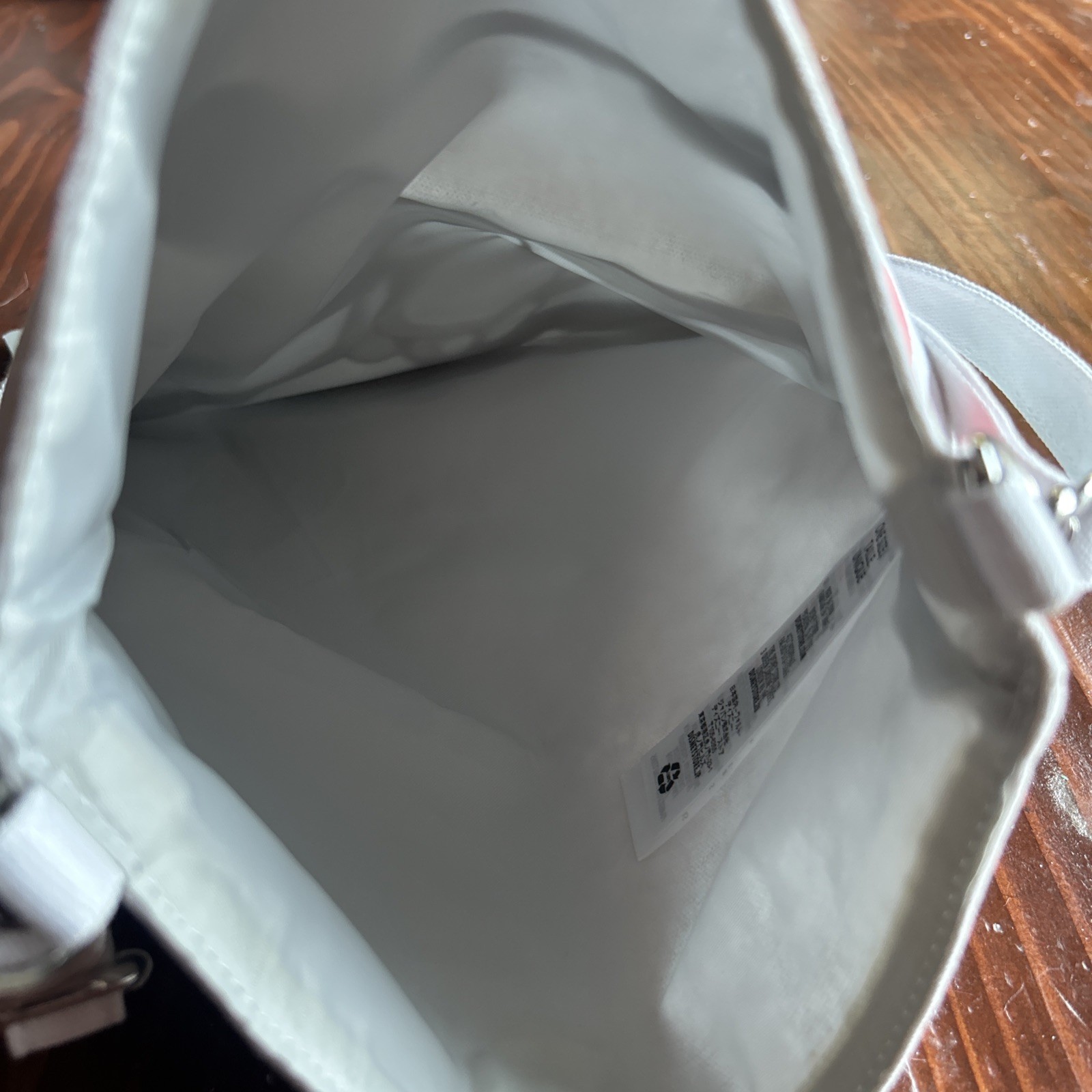 Disney Store Baymax Shoulder bag Tote Fold Over Big Hero 6 NWTs Removable Straps