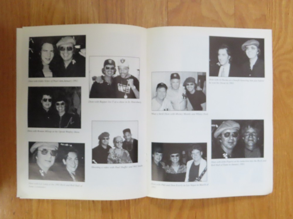 1993 DION Francis DiMucci Concert Tour Program "Runaround Sue" "Ruby Baby"