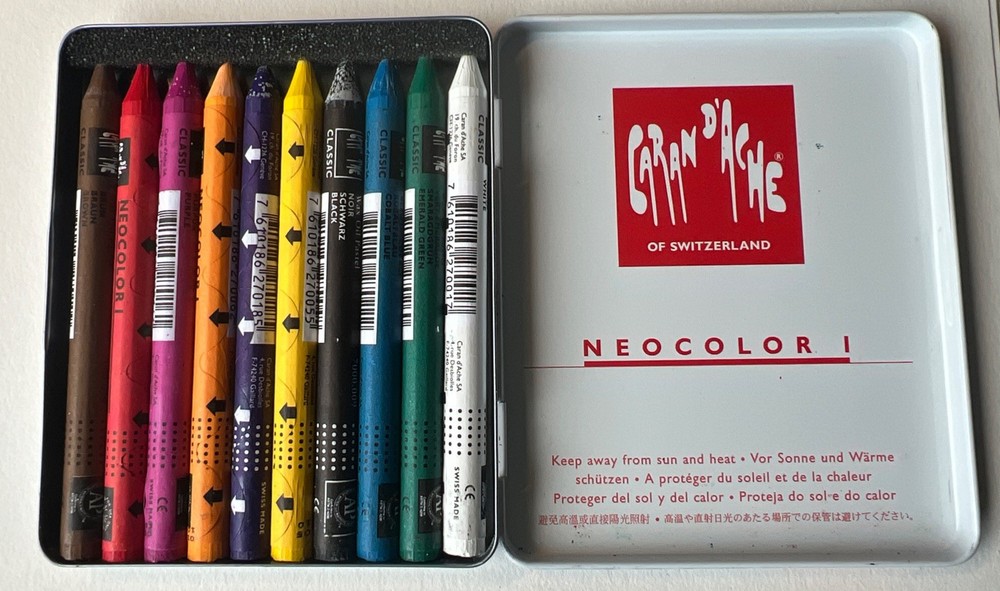CARAN D'ACHE Neocolor  I Water Resistant
