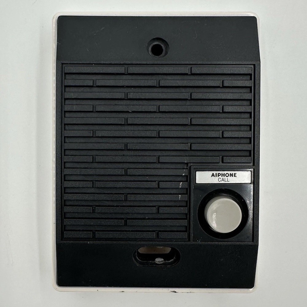 Aiphone LE-D Surface Mount Door Station Intercom Call Box Security Unit