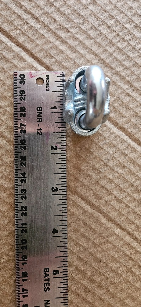 3/8" Wire Rope Cable Clamp Galvanized 6 pc set.