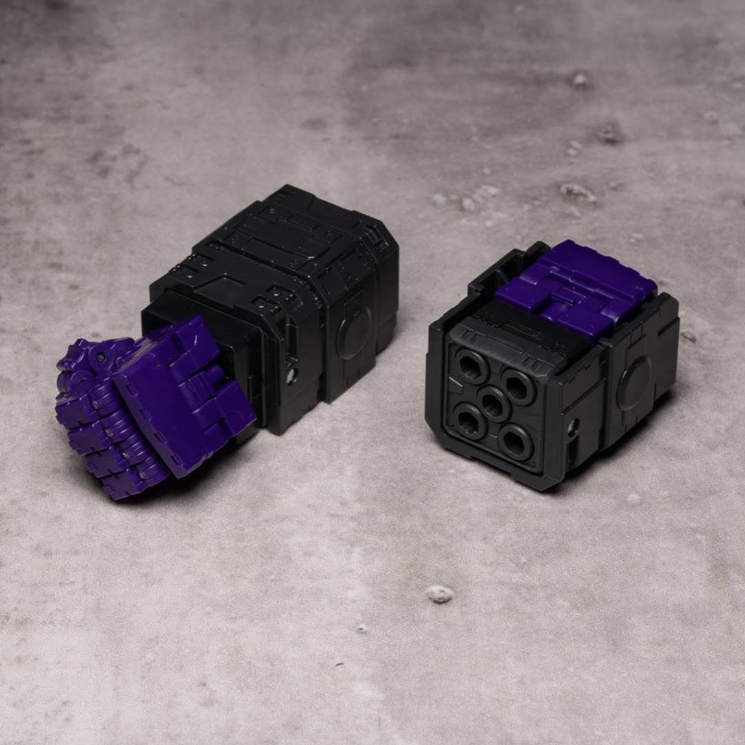 NEWBEE NB-02 Devastator Hand Upgrade Kit ABS Accessories