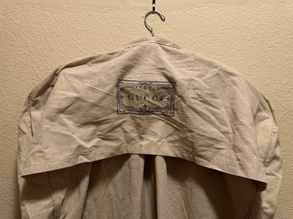 New Authentic Gucci Garment Bag Large