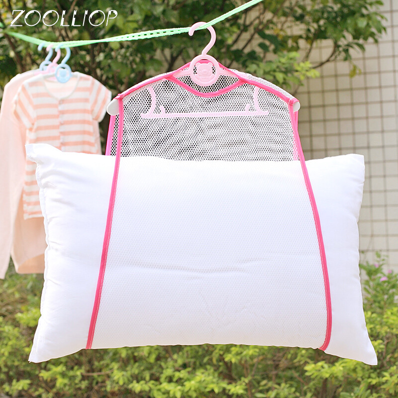 Drying net windproof drying rack Fine mesh print Multifunctional pillow toys sun
