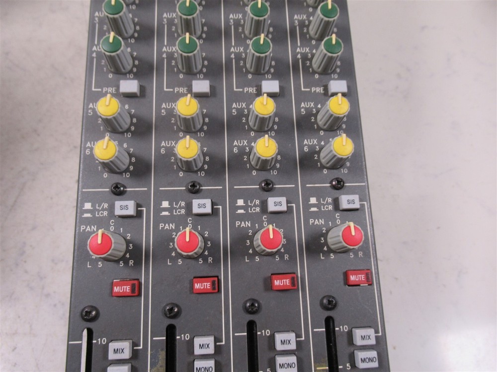 DDA CS3 Audio Mixer Board Section Group Fader Aux Buffer Module AMDL17-001
