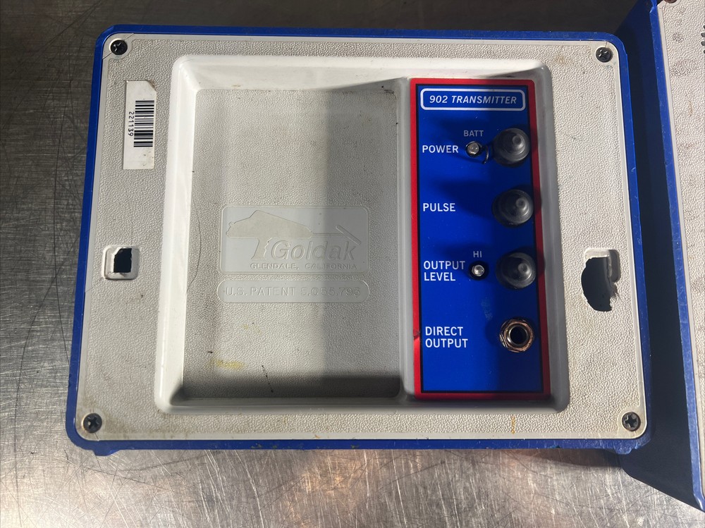 Goldak Pipe & Cable Locator Model 902