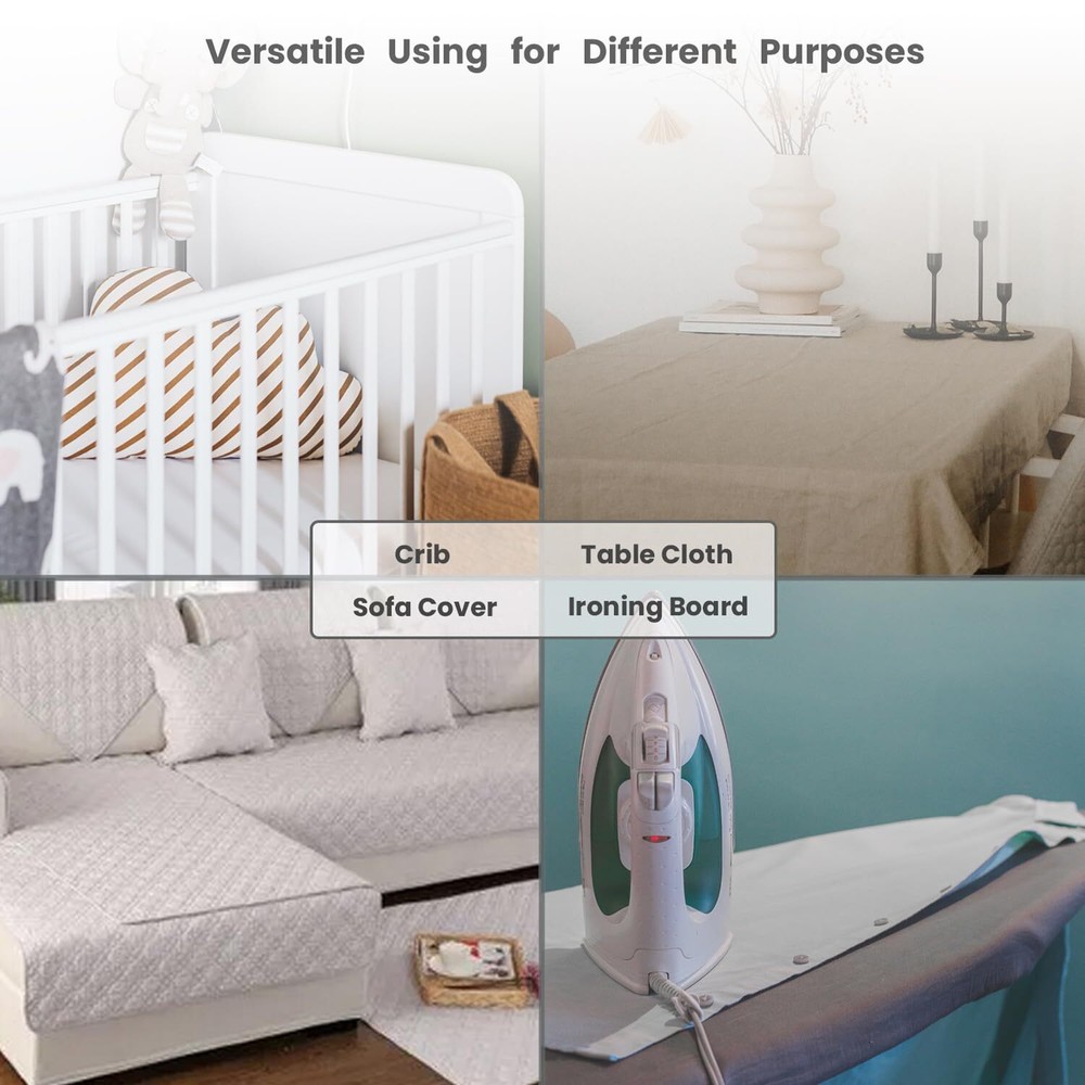 Bed Sheet Straps4 Pcs Fitted Sheet Clips HolderUpgraded Triangular