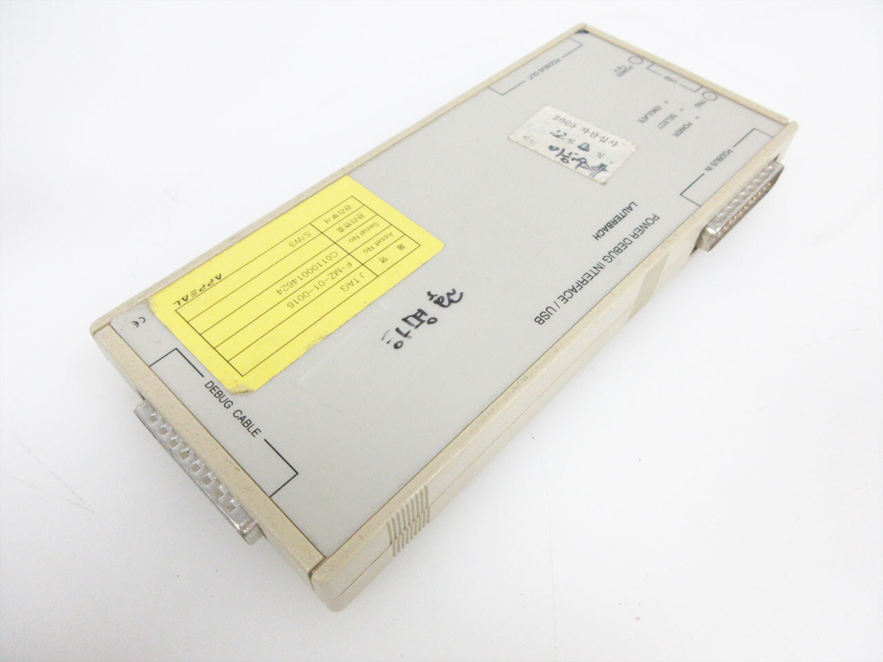 LAUTERBACH LA-7704 POWER DEBUG INTERFACE USB DEBUG-USB