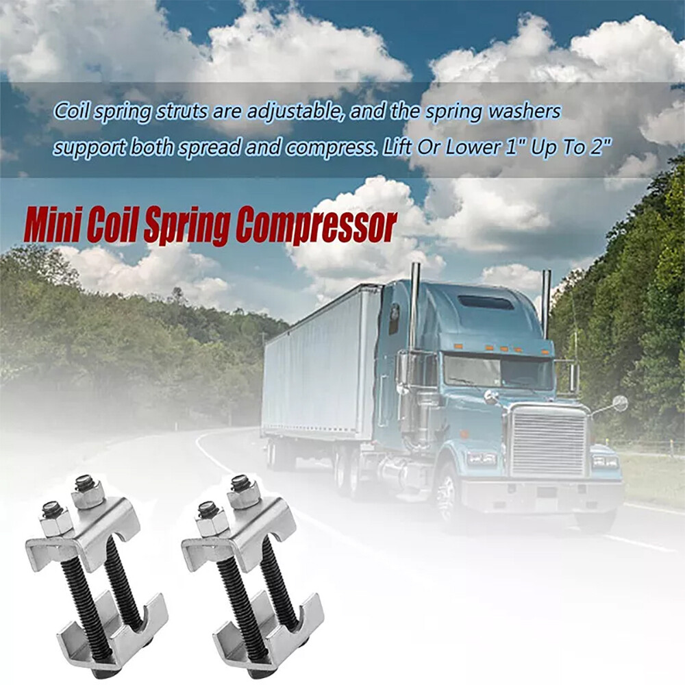 4 Pack Coil Spacers 2 Way Adjustable Lift or Lower Spring Spacer Coil Spring✨