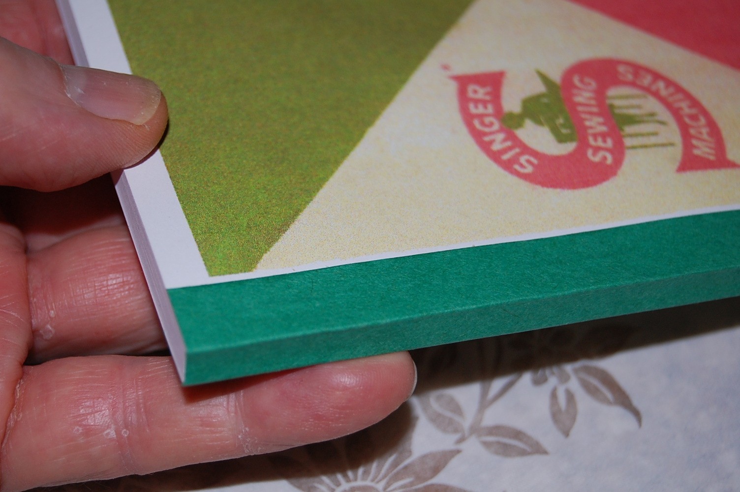 Rare Deluxe-Edition Instructions Manual for Singer 500, 500A Sewing Machines