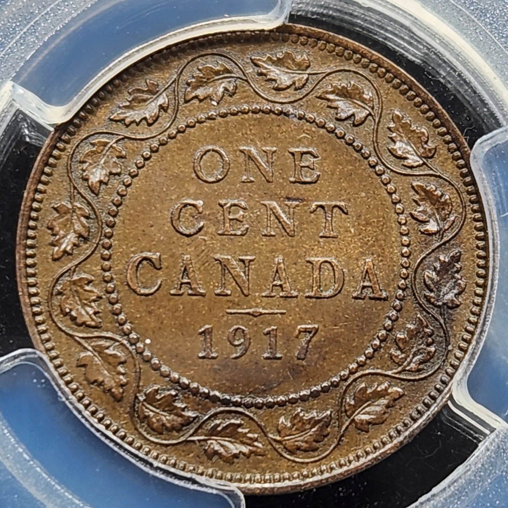 1917 Canada Large Cent | PCGS MS63BN