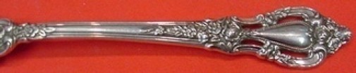 Eloquence by Lunt Sterling Silver Spinach Fork Custom Made