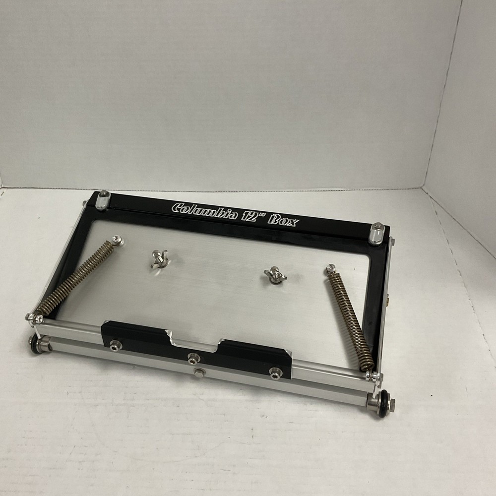 Columbia 12" Flat Box Part #12FFB