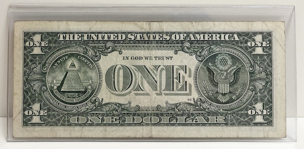 $1 2013 B Duplicate FW Star Note B08734886