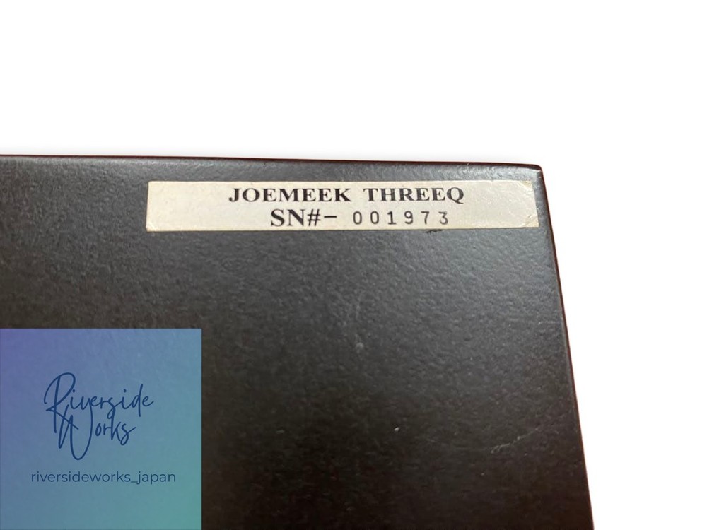 JOEMEEK ThreeQ Microphone Preamp Junk