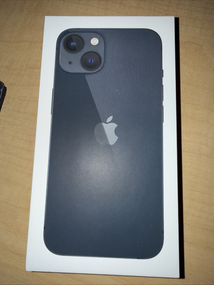 Apple iPhone 13 128GB Midnight Box Only - NEW, COMPLETE