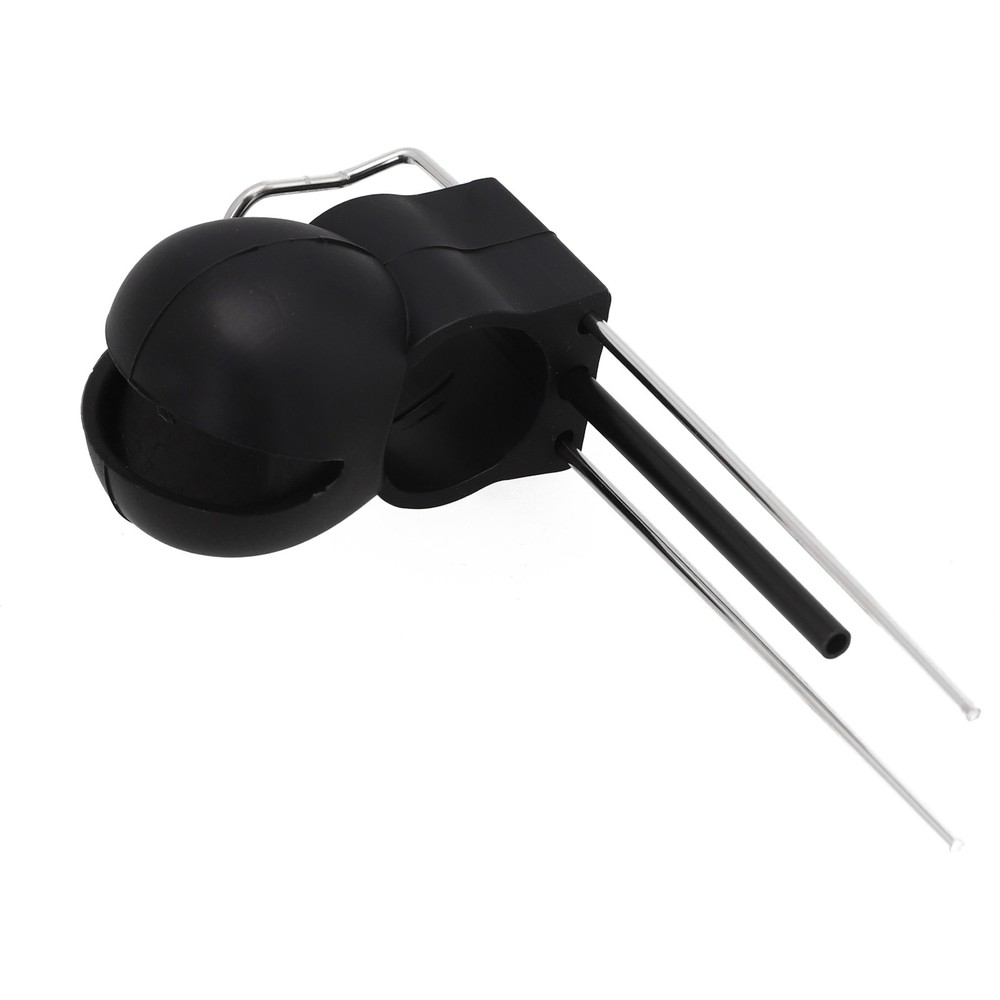 Low hanging prevention with adjustable angle underwater camera bracket