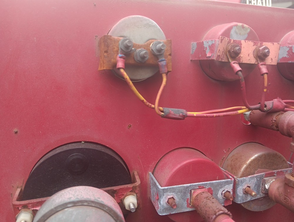 Antique Firefighter Gauges