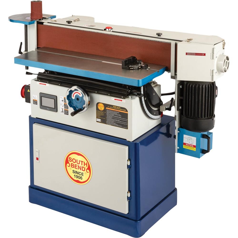 SB1097 6" x 108" VS Oscillating Edge Sander