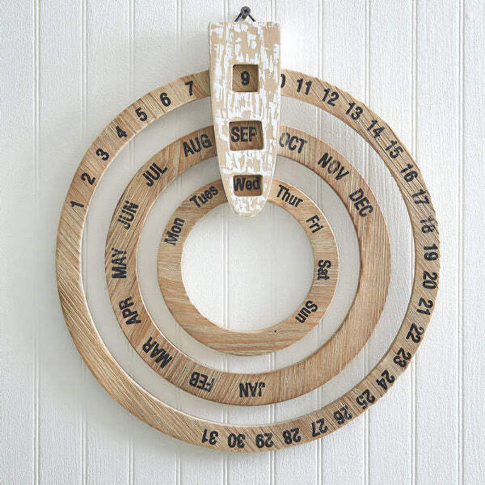 Antique Inspired Perpetual Calendar
