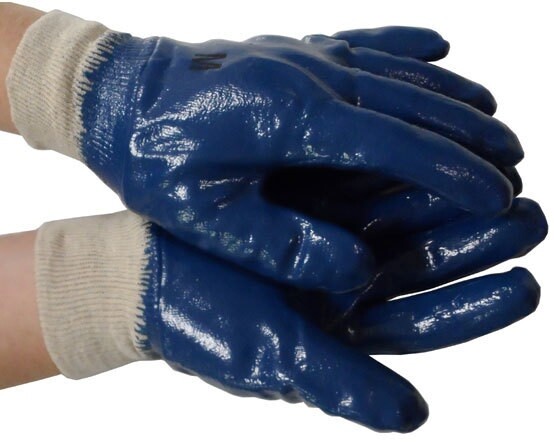 CONSTRUCTOR Nitrile Coated Working Gloves Heavy Duty gardening & hazardous work