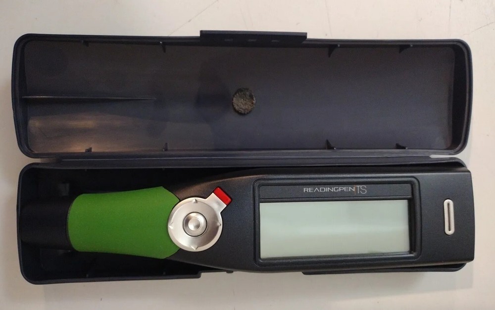 Wizcom ReadingPen TS Text reader ( Personal Reading Assistant With Touch screen)