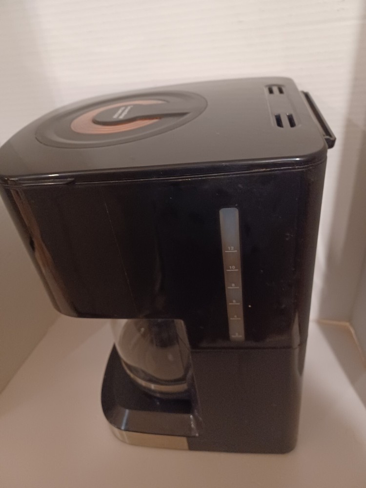KRUPS 12cup Coffee Thermo Brew Tech Programmable KeepsWarm4hrs Good COND. CLEAN!