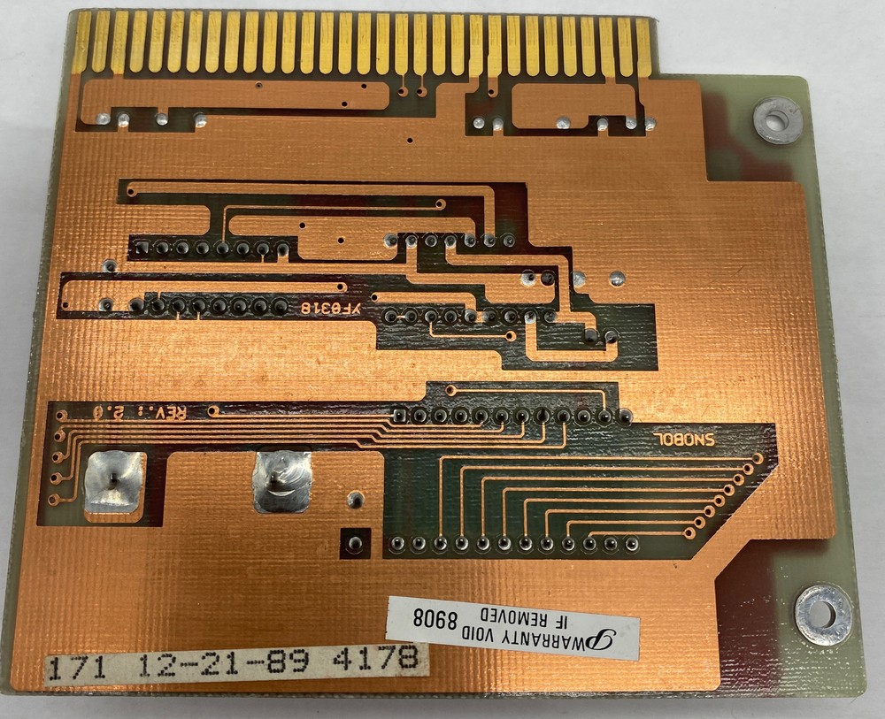 Snobol SNB-C019 Clock Card