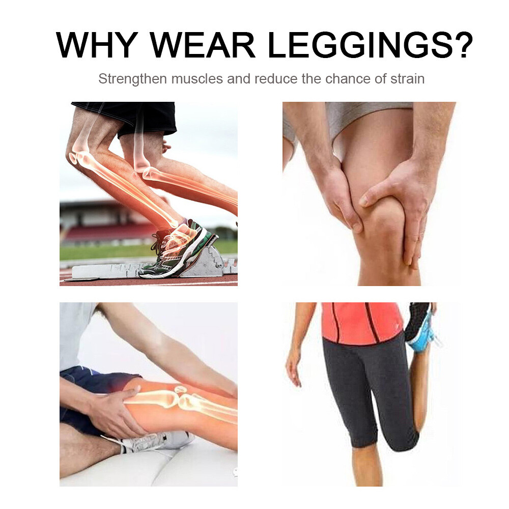 Men Women Thigh Compression Sleeves Quad and Hamstring Support Upper Leg Braces